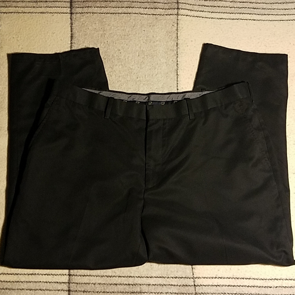 Jack Nicklaus Black Mens Dress Pants Size 40 x 30